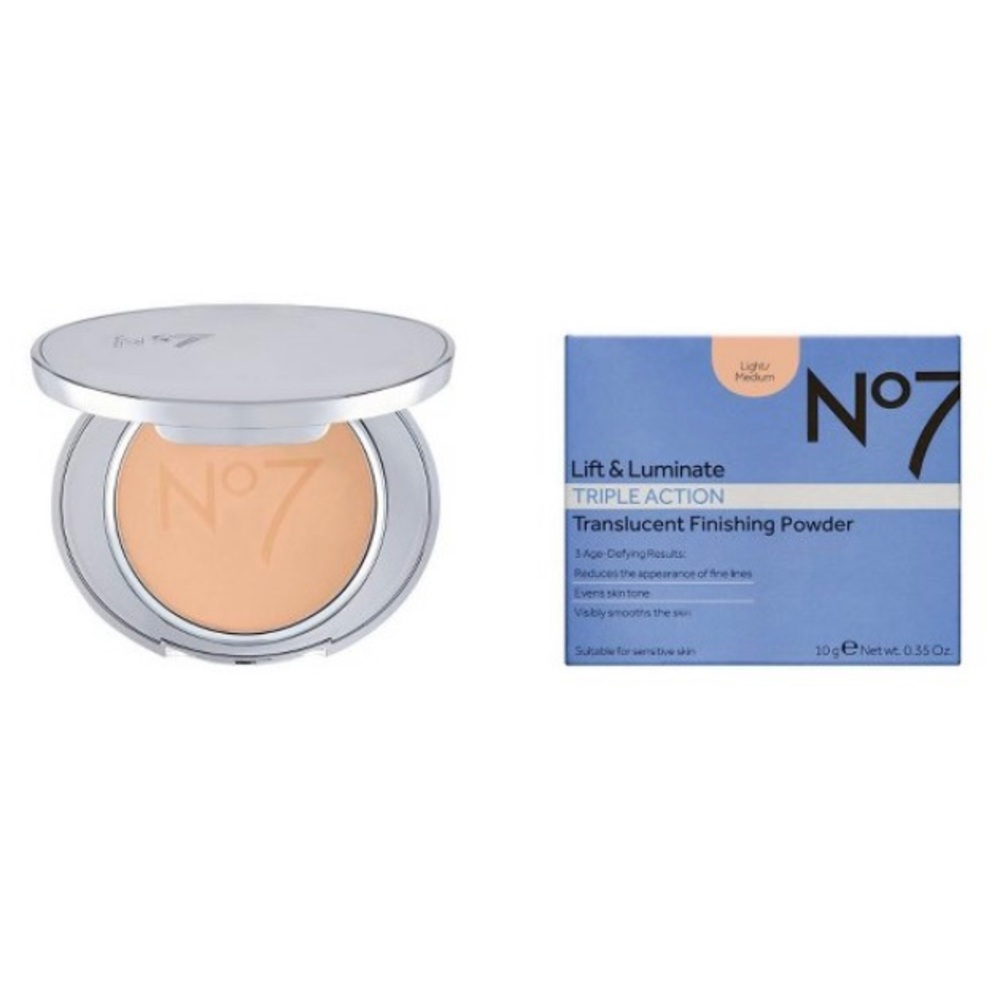 No7 Lift & Luminate Powder - Picture 1 of 5